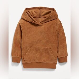 2T boy old Navy velvet pullover hoodie